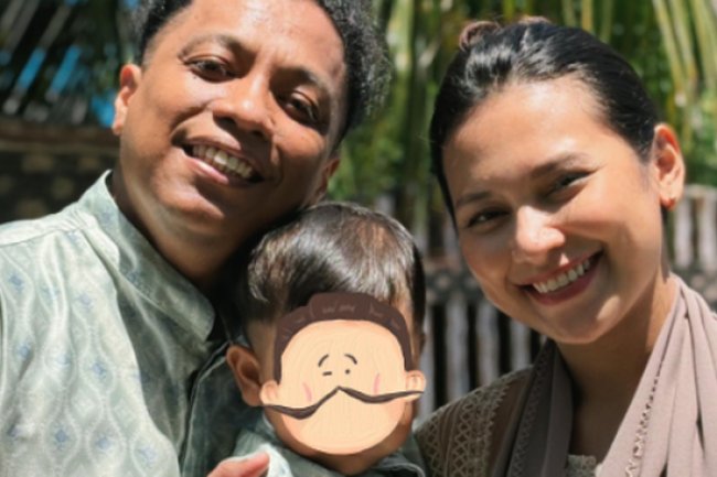 Disarankan Bawa Istri dan Anak ke Ibunda Indah Permatasari, Ini Jawaban Arie Kriting