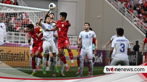 Beda dengan Mantan Wasit FIFA, Eks Pelatih Arsenal Berpendapat Gol Timnas Indonesia U-23 ke Gawang Uzbekistan Harusnya Disahkan