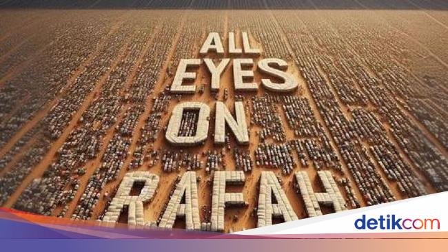 All Eyes On Rafah Viral, Deretan Seleb Dunia Ini Posting Mendukung Palestina