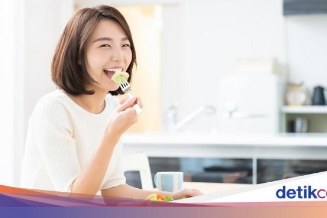Mengunyah Makanan 40 Kali Ternyata Bantu Menurunkan BB, Begini Kata Ahli Gizi