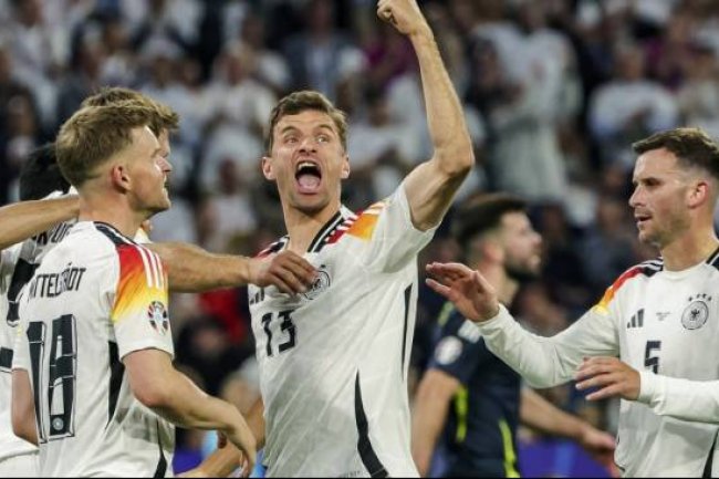 Link Live Streaming Jerman vs Hongaria di Euro 2024, Kick-off Pukul 23.00 WIB