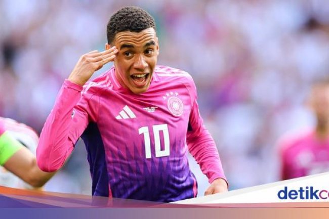 Jamal Musiala 2 Pertandingan 2 Gol di Euro 2024
