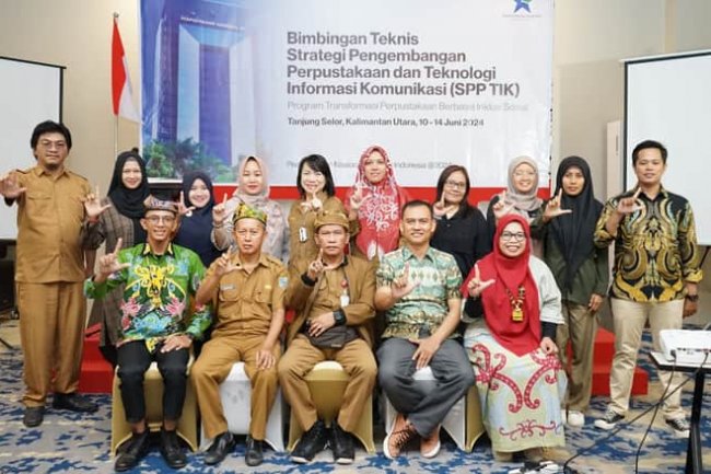 Bimbingan Teknis Strategi Pengembangan Perpustakaan dan Teknologi Informasi Komunikasi dan Bimtek Pengelola Perpustakaan Umum Tahun 2024