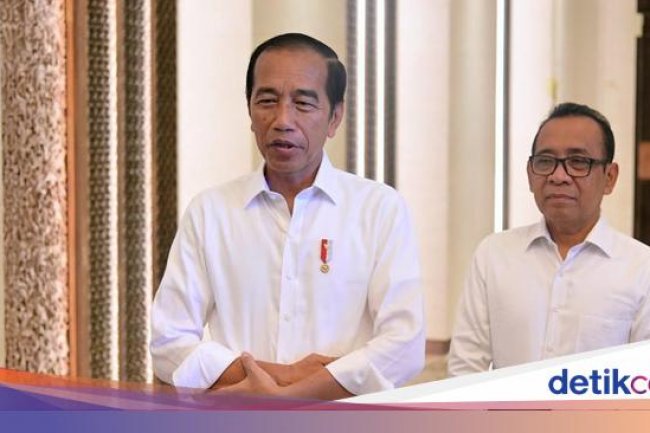 Jokowi Belum Bisa Tidur Nyenyak di Kantor Presiden IKN
