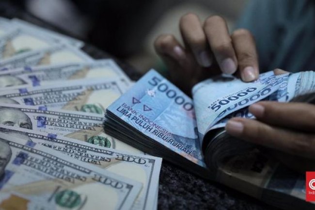 Rupiah Bertenaga ke Rp16.268 Awal Pekan Ini