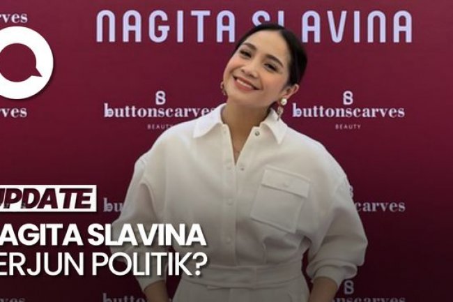 Reaksi Nagita Slavina Saat Diusulkan Jadi Cawagub Sumut