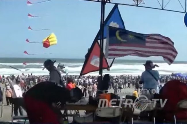 Festival Layang-Layang Internasional di Bantul Diikuti oleh 14 Negara