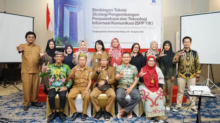 Bimbingan Teknis Strategi Pengembangan Perpustakaan dan Teknologi Informasi Komunikasi dan Bimtek Pengelola Perpustakaan Umum Tahun 2024