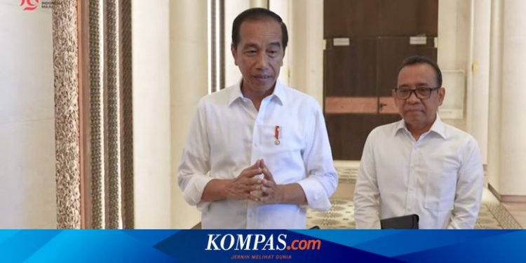 Gelar Ratas Perdana di IKN, Jokowi: "Soft Ngantor", Pemanasan Kerja