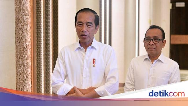 Jokowi Belum Bisa Tidur Nyenyak di Kantor Presiden IKN