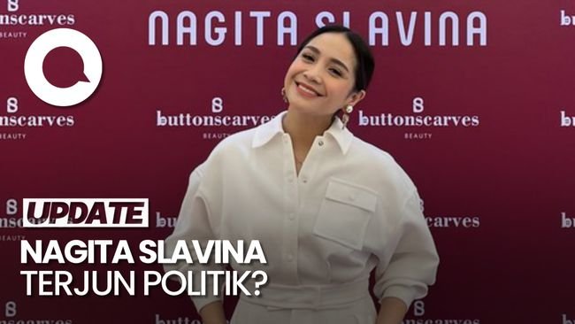 Reaksi Nagita Slavina Saat Diusulkan Jadi Cawagub Sumut