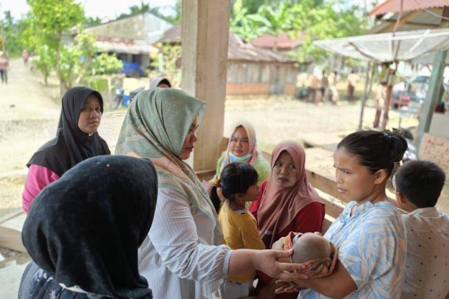Dinas Kesehatan Pesisir Selatan Lakukan RCA PIN Polio