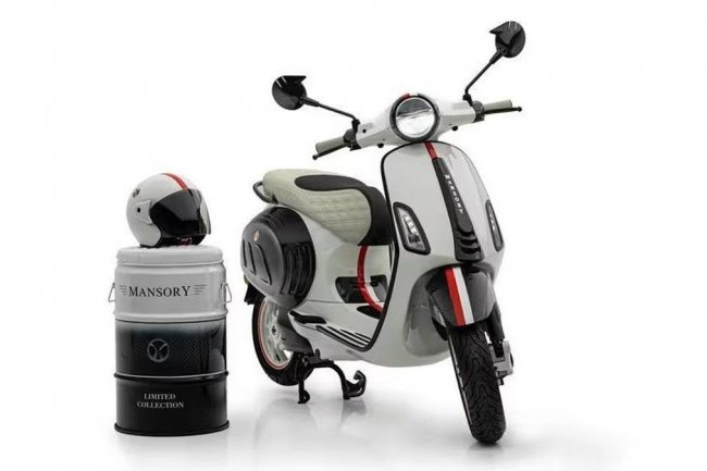 Mansory Vespa Elettrica Monaco Edition Hadir Secara Terbatas