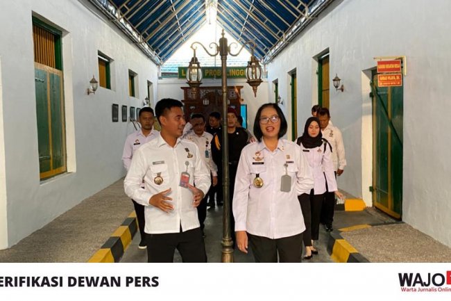 Direktur Teknologi Informasi dan Kerja Sama Pemasyarakatan Ditjenpas Kunjungi Lapas Probolinggo - Wajo Terkini