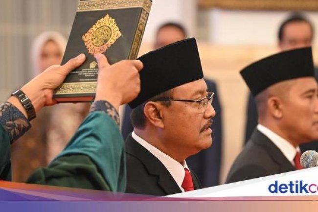 Dilantik Jadi Mensos, Gus Ipul Mundur dari Wali Kota Pasuruan