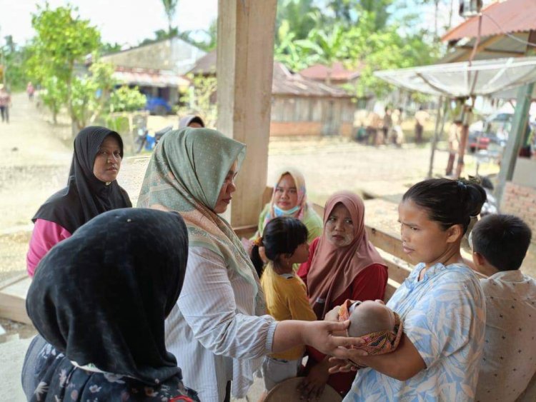 Dinas Kesehatan Pesisir Selatan Lakukan RCA PIN Polio