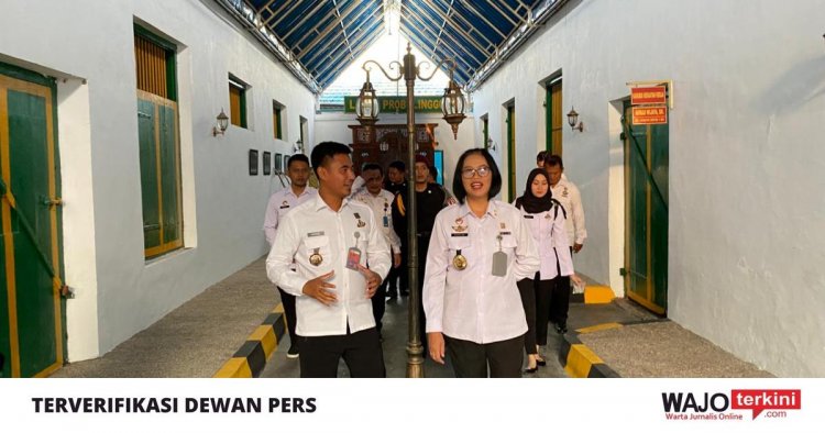 Direktur Teknologi Informasi dan Kerja Sama Pemasyarakatan Ditjenpas Kunjungi Lapas Probolinggo - Wajo Terkini