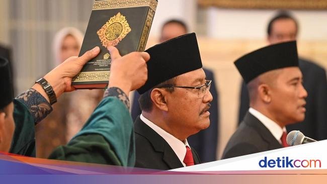 Dilantik Jadi Mensos, Gus Ipul Mundur dari Wali Kota Pasuruan