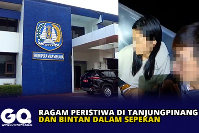 Ragam Peristiwa di Tanjungpinang dan Bintan dalam Sepekan