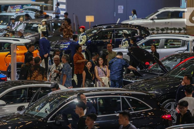 Catatan Positif GIIAS 2024, Transaksi Tembus hingga Rp 20 Triliun
