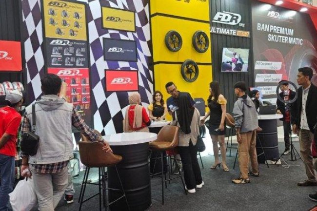 Industri Ban Aftermarket Ramaikan IMOS 2024