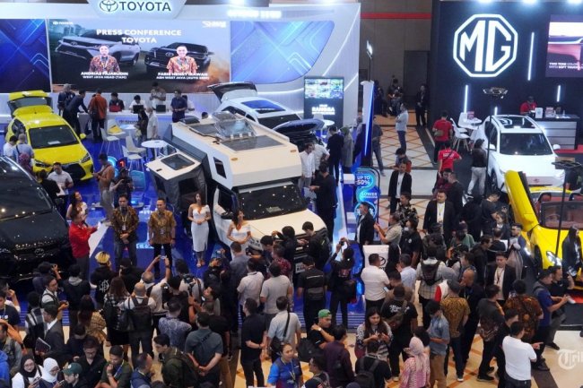 Digelar di Empat Kota, GIIAS The Series 2024 Catatkan Transaksi Rp 20 Triliun 