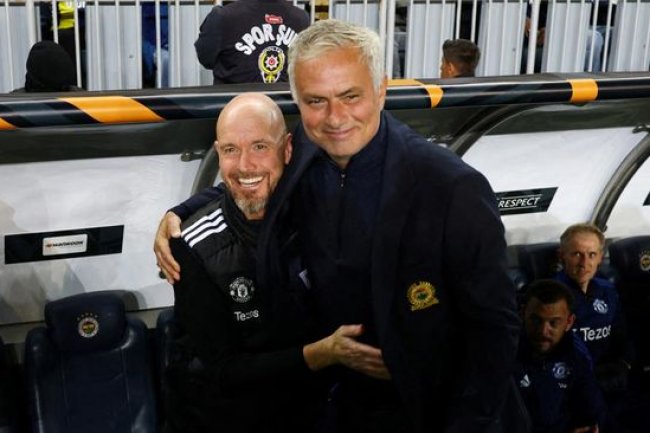 Mourinho Sindir MU: Curi Poin dari Fenerbahce Bagus untuk Mereka