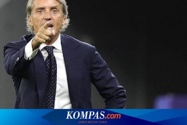 Jelang Lawan Timnas Indonesia, Roberto Mancini Tinggalkan Arab Saudi