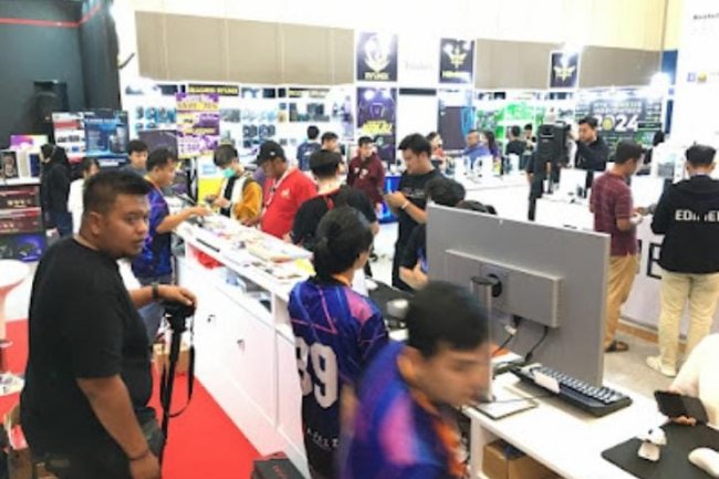 Indocomtech 2024 Suguhkan Transformasi Teknologi Digital Terkini
