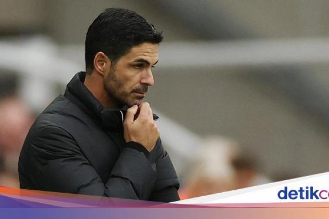 Arsenal Kalah, Arteta Enggan Bicara soal Juara