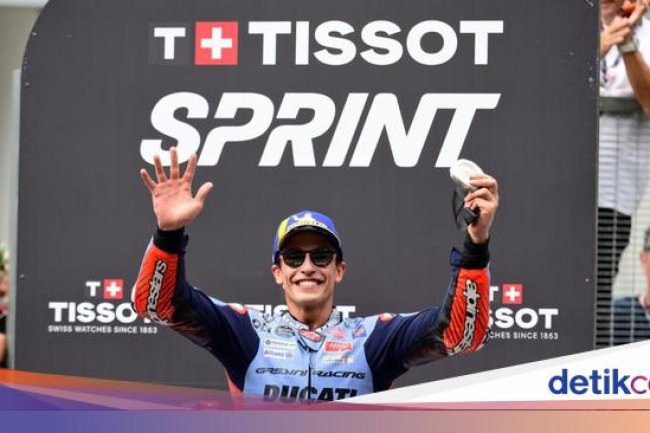 Marc Marquez Tak Sangka Bisa Raih Podium Dua di Sepang!
