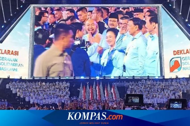 [POPULER NASIONAL] Prabowo dan Titiek Soeharto Hadiri Deklarasi GSN | Tom Lembong Diperiksa 10 Jam soal Surat-surat saat Menjabat Menteri