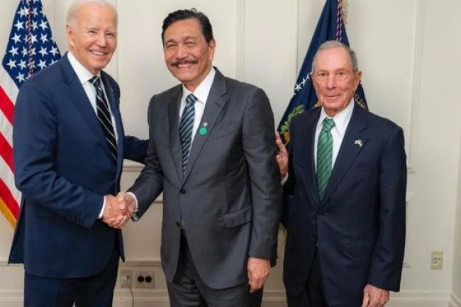 Presiden AS Joe Biden Ungkap Alasan Ibu Kota RI Harus Pindah