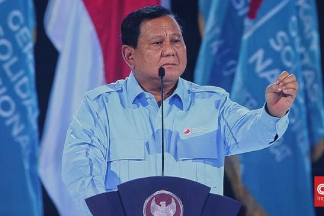 Prabowo: Ada Parpol Keluar Koalisi, Kemudian Kembali Lagi