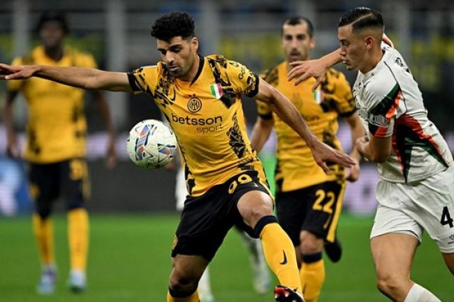 Rating Jay Idzes Tinggi meski Venezia Takluk dari Inter Milan