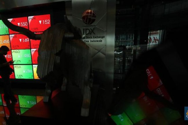 IHSG Dibuka Galau, Sempat Ke 7.490-an
