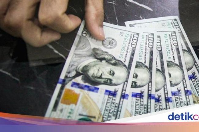 Dolar AS Kian Perkasa di Level Rp 15.779 Pagi Ini
