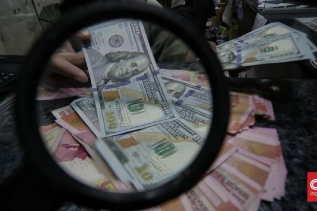 Rupiah Loyo ke Rp15.783 Menunggu Hasil Pilpres AS