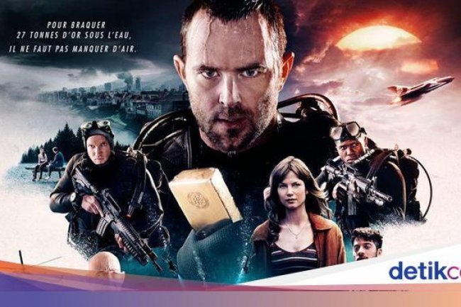 Sinopsis American Renegades: Navy SEAL Temukan Harta Karun Nazi Saat Perang