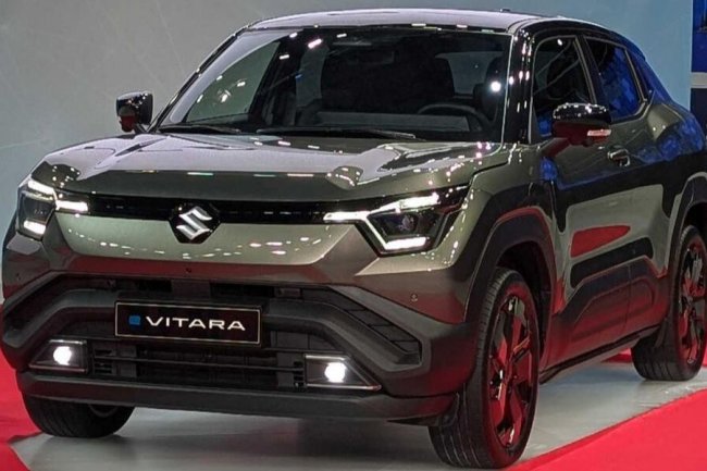 Kini Suzuki Vitara Berbasis Listrik, Jarak Tempuh Mencapai 400 Km