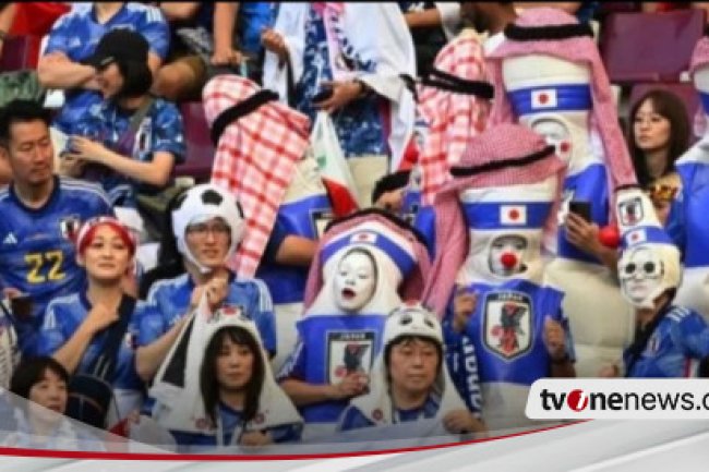 Berharap Disambut Baik di Fans Garuda di SUGBK, Suporter Timnas Jepang: Kami Ingin...