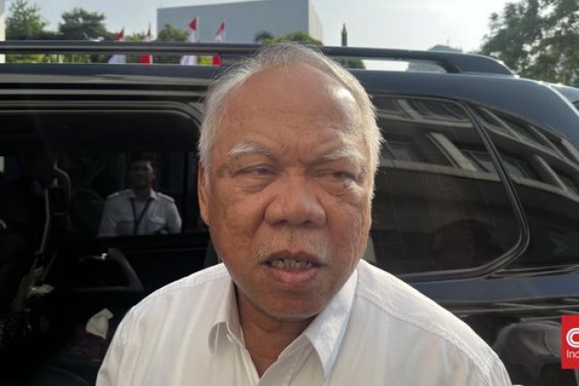 Basuki Tiba di Istana Jelang Pelantikan Sebagai Kepala Otorita IKN