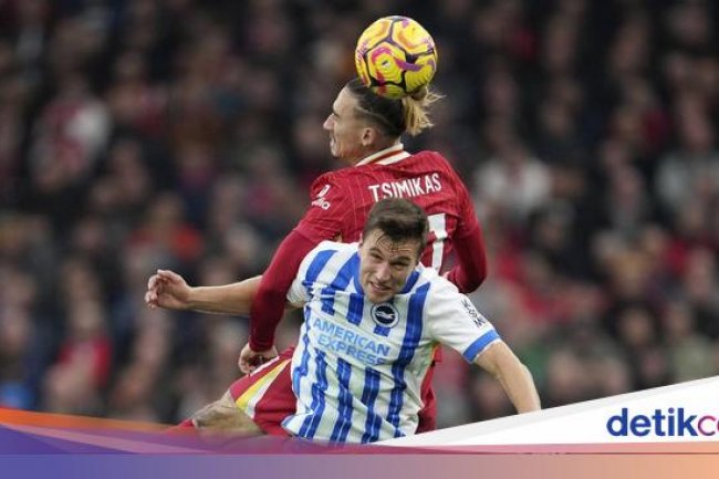 Liverpool Vs Leverkusen: Gol Brighton Jadi Peringatan buat Si Merah