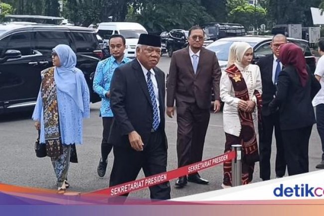 Basuki Hadimuljono Tiba di Istana, Bakal Dilantikan Jadi Kepala Otorita IKN