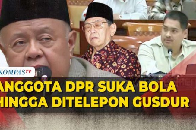 Cerita Anggota DPR RI di Depan Menpora Dito dan PSSI Suka Sepak Bola hingga Ditelepon Gusdur
