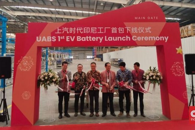 UABS Mulai Rakit Baterai di RI, Suplai Mobil Listrik MG