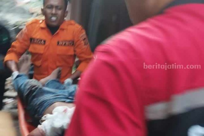 Peristiwa Pembacokan Pecah di Pulosari Surabaya, Dua Orang Terluka Parah