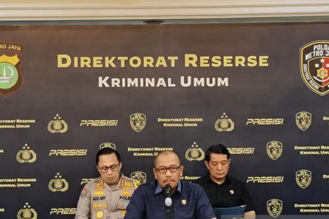 Polisi Beberkan Peran Tiga Tersangka Pengendali Situs Judol