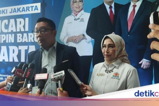 RK Ingin Jakarta Jadi Kota Konser Internasional, Janji Permudah Perizinan