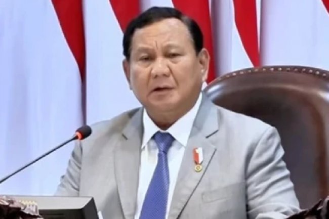 Jelang Lawatan Internasional, Ini Arahan Prabowo di Rapat Paripurna Kedua